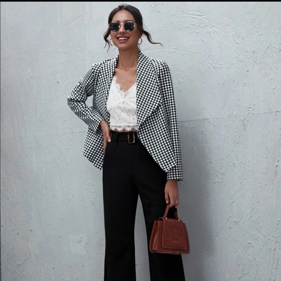 Plaid Blazer - Picture 2 of 4